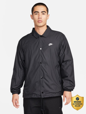 NIKE Full Sleeve Solid Men Jacket
