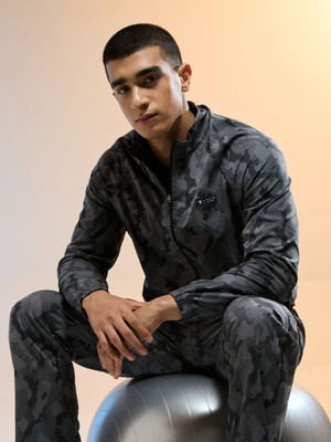 TECHNOSPORT Full Sleeve Printed Men Jacket