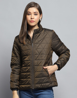 MONTE CARLO Full Sleeve Solid Women Jacket