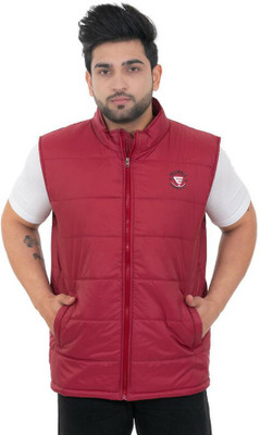 E-MAX Half Sleeve Self Design Men Jacket
