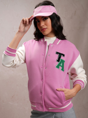 Tokyo Talkies Full Sleeve Self Design Women Jacket