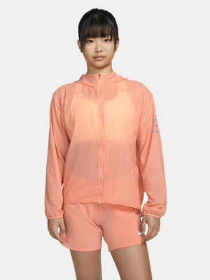 NIKE Full Sleeve Solid Women Jacket