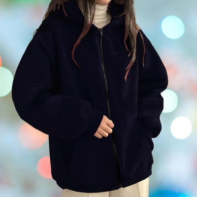 Lecowar Full Sleeve Solid Women Jacket