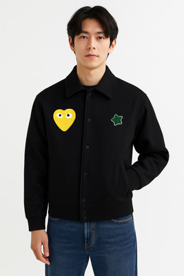 Damler Trend Full Sleeve Applique Men Jacket