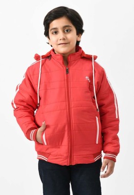 MENDOZA Full Sleeve Striped Boys Jacket