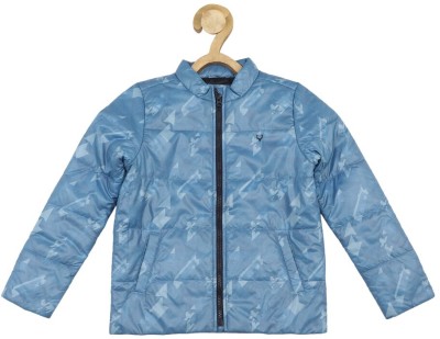 Allen Solly Full Sleeve Printed Boys Jacket