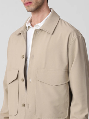 MUFTI Full Sleeve Solid Men Jacket