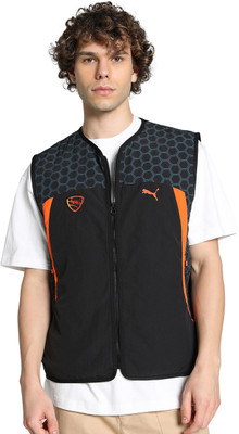 PUMA Sleeveless Solid Men Jacket