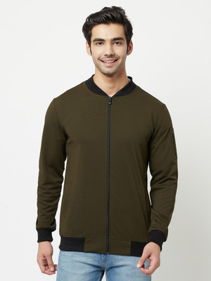 GLITO Full Sleeve Solid Men Jacket