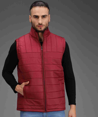 HARIHAR Half Sleeve Solid Men Jacket