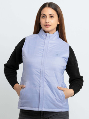 Status Quo Sleeveless Solid Women Jacket