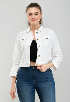 pranidh 3/4th Sleeve Solid Women Jacket