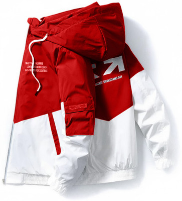 MOTREX Full Sleeve Colorblock Men Jacket