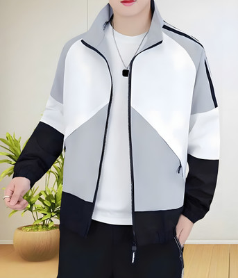 MOTREX Full Sleeve Colorblock Men Jacket