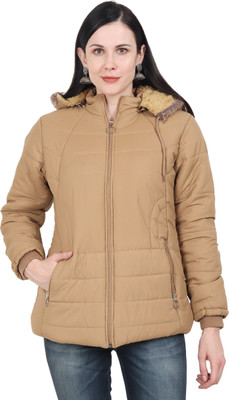 Xohy Full Sleeve Solid Women Jacket