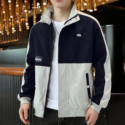 Noorhub Full Sleeve Colorblock Men Jacket