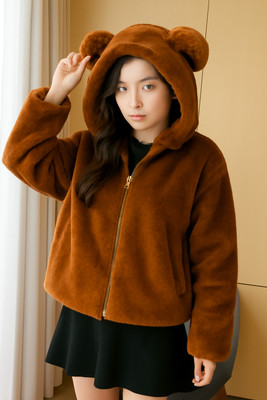 OMI Full Sleeve Solid Girls Jacket