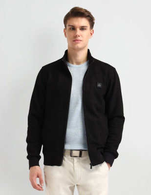Arrow Sport Full Sleeve Solid Men Jacket