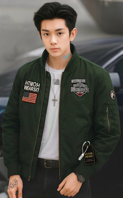 FUTSE PENO Full Sleeve Solid Men Jacket