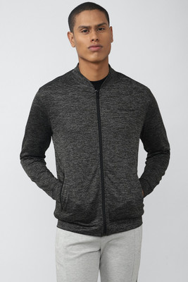 VAN HEUSEN Full Sleeve Self Design Men Jacket