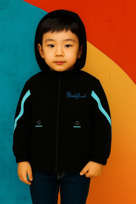 TRENDSLIFESTYLE Full Sleeve Solid Boys Jacket