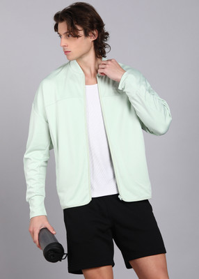 ADIDAS Full Sleeve Solid Men Jacket