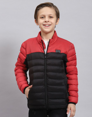 MONTE CARLO Full Sleeve Solid Boys Jacket