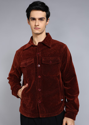 METRONAUT Full Sleeve Solid Men Jacket