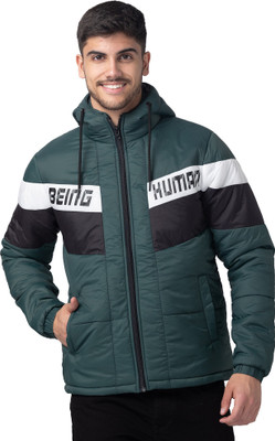 BEING HUMAN Full Sleeve Solid Men Jacket