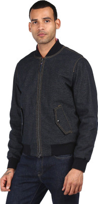 TOMMY HILFIGER Full Sleeve Solid Men Jacket