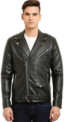 HK World Full Sleeve Solid Men Jacket