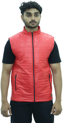 UNSULLY Sleeveless Solid Men Jacket