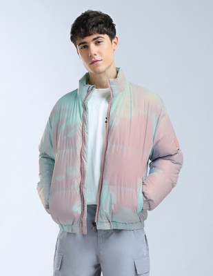 FLYING MACHINE Full Sleeve Dyed/Ombre Men Jacket