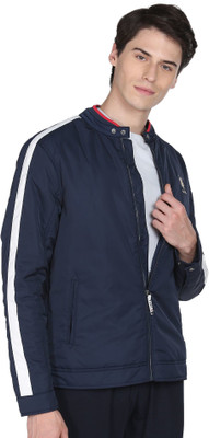 U.S. POLO ASSN. Full Sleeve Striped Men Jacket