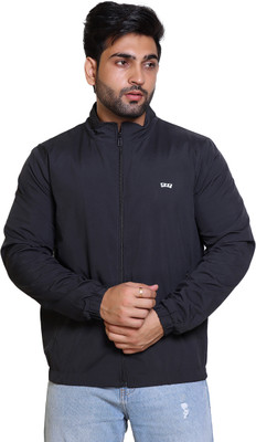 AZF Full Sleeve Windcheater For Men's Solid Men Wind Cheater