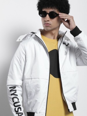 The Indian Garage Co. Full Sleeve Solid Men Jacket