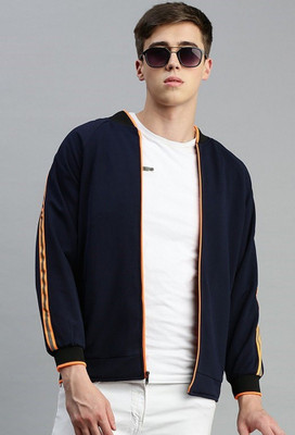 ANISHANFASHIONS Full Sleeve Solid Men Jacket