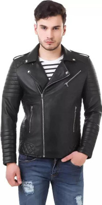 fasioncity Full Sleeve Solid Men Jacket