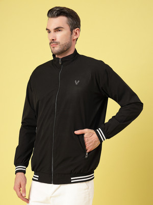 UZARUS Full Sleeve Solid Men Jacket