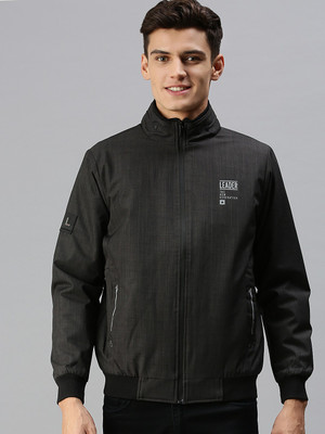 SHOWOFFFF Full Sleeve Self Design Men Jacket