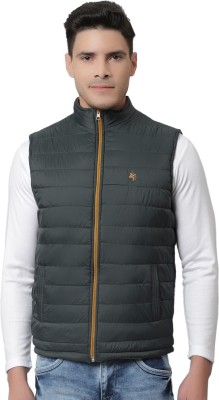 CANTABIL Sleeveless Solid Men Jacket