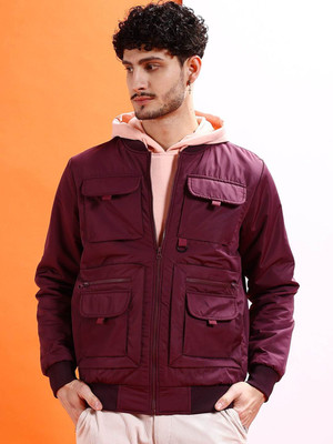 The Indian Garage Co. Full Sleeve Solid Men Jacket