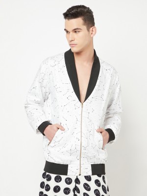 CRIMSOUNE CLUB Full Sleeve Printed Men Jacket