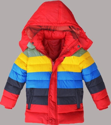 AD & AV Full Sleeve Colorblock Boys Jacket