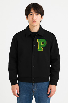 Damler Trend Full Sleeve Applique Men Jacket