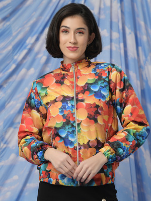 TANDUL Full Sleeve Printed Women Jacket