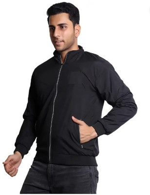 JVBRANGI Full Sleeve Solid Men Jacket