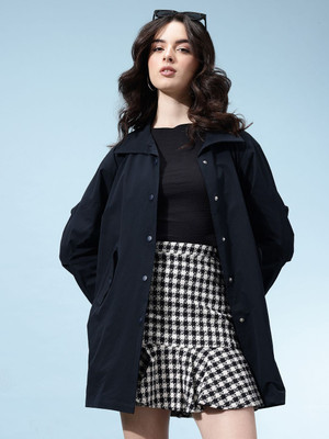 Glitchez Full Sleeve Solid Women Jacket