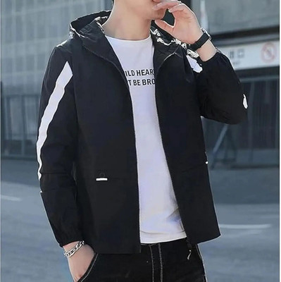 Rehnumaa Full Sleeve Printed Men Jacket