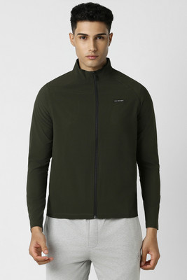VAN HEUSEN Full Sleeve Solid Men Jacket